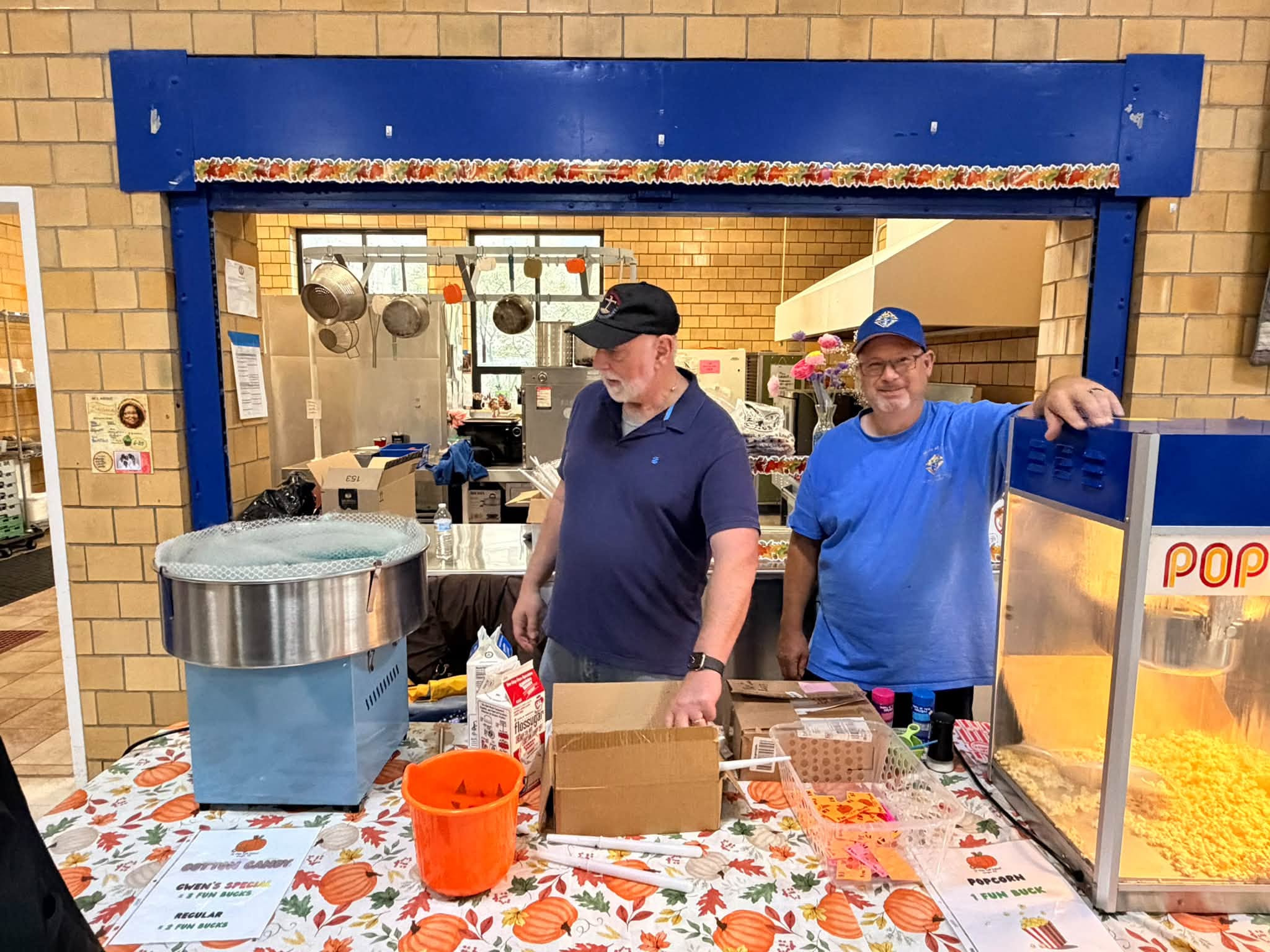 Men of St. Peter's Church serving Christ in his Vineyard